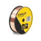 Fil à souder MIG - Acier - Ø 0.8 mm x 200 - MECAFER - 460648 