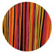 Rideau portière string paradise 90 x200 cm - Couleur au choix 