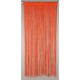 Rideau portière string paradise 90 x200 cm - Couleur au choix Orange