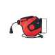 Enrouleur électrique mural 3x1.5 mm² KS TOOLS 15m Rouge - 150.4217 