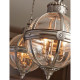 Suspension adams, nickel antique, 4 ampoules 