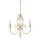 Suspension aegean, 3 ampoules - Coloris au choix Laiton