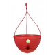 Suspension anthea diametre 36cm h27cm - riviera - Coloris au choix Rouge