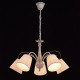 Suspension beige elegance 5 ampoules 82 cm 
