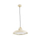 Suspension plec h170 - Coloris au choix Blanc-cassé