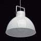 Suspension blanche megapolis 1 ampoule 170 cm 