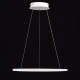Suspension blanche megapolis   144 cm 