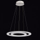 Suspension blanche megapolis   152 cm 