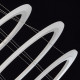 Suspension blanche megapolis   180 cm 