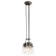 Suspension brinley, 3 ampoules - Coloris au choix 
