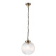 Suspension brydon, 25 cm - Coloris au choix Laiton