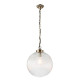 Suspension brydon, 35 cm - Coloris au choix Laiton