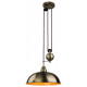 Suspension century - Coloris au choix Laiton