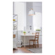 Suspension décorative nube 1 ampoule 