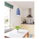 Suspension décorative nube h390 1 ampoule 
