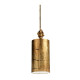 Suspension fragment, 1 ampoule, 20 cm - Coloris au choix Or