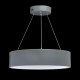 Suspension grise techno   123 cm 