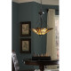 Suspension inglenook, bronze, 44 cm 