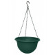 Suspension millesia diametre 28cm hauteur 19cm chapelu - coloris au choix Vert-sapin