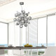 Suspension molecule, en chrome 