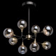 Suspension noire loft   95 cm 