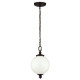 Suspension parkman petite - Coloris au choix Bronze