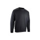 Sweat col rond bicolore - LMA - Noir - 8091-L 