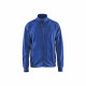 Sweat- shirt de travail blakalder zippé 100% coton - Coloris et taille au choix Bleu-royal