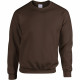 Sweat-shirt col rond gildan heavy blend - Coloris et taille au choix Marron