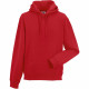 Sweat-shirt de travail à capuche Russell - Coloris et taille au choix Rouge
