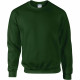 Sweat-shirt col rond gildan dryblend - Coloris et taille au choix Vert