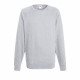 Sweat-shirt léger manches raglan fruit of the loom lightweight - Coloris et taille au choix Gris