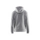 Sweat à capuche Gris chiné 34301157 - Taille au choix 