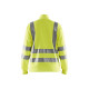 Sweat zippé haute-visibilité femme 33081974 - Couleur au choix 