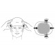 Casque vertex best petzl travaux en hauteur et secours - a10bwa - Couleur au choix 