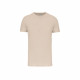 T-shirt bio150g col rond kariban - Couleur et taille au choix Beige