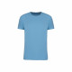 T-shirt bio150g col rond kariban - Couleur et taille au choix Pierre bleue
