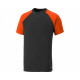 T-shirt de travail dickies two tone - Coloris et taille au choix Gris-Orange