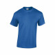 Tee shirt de travail gildan heavy 100% coton ÉPUISÉ  Bleu-royal
