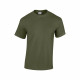 Tee shirt de travail gildan heavy 100% coton ÉPUISÉ  Kaki