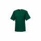 T-shirt de travail russell - Taille et coloris au choix Vert-foncé