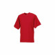 T-shirt de travail silver label russell - Coloris et taille au choix Rouge