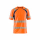T-shirt haute visibilité anti-uv blaklader - Couleur au choix Orange-Marine