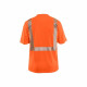 T-shirt haute visibilité blaklader col v 100% polyester anti-odeur - Coloris et taille au choix 