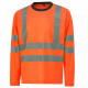 T-shirt haute-visibilité manches longues kenilworth ls helly hansen -Coloris et taille au choix Orange