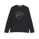 T-shirt de travail à manches longues Motor Ducati - T.XL ( T.L FR ) - Noir - DIADORA - 702.181805-80017 T.XL 