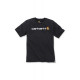 T-shirt mc logo poitrine 101214 noir m 