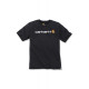 T-shirt mc logo poitrine 101214 noir xl 