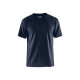 T-shirt 33001030 - Couleur au choix Marine-foncé