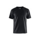 T-shirt 33001030 - Couleur au choix Noir